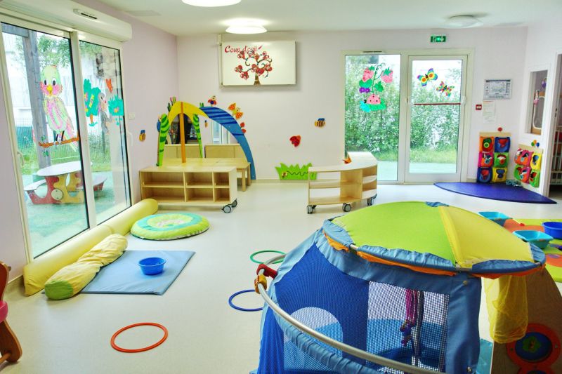 Nettoyage et désinfection d'une crèche à Aix en Provence 