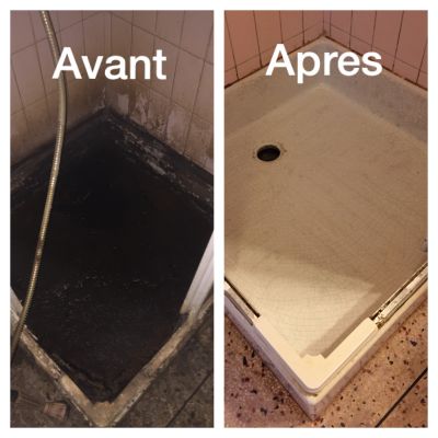 décapage douche à marseille 